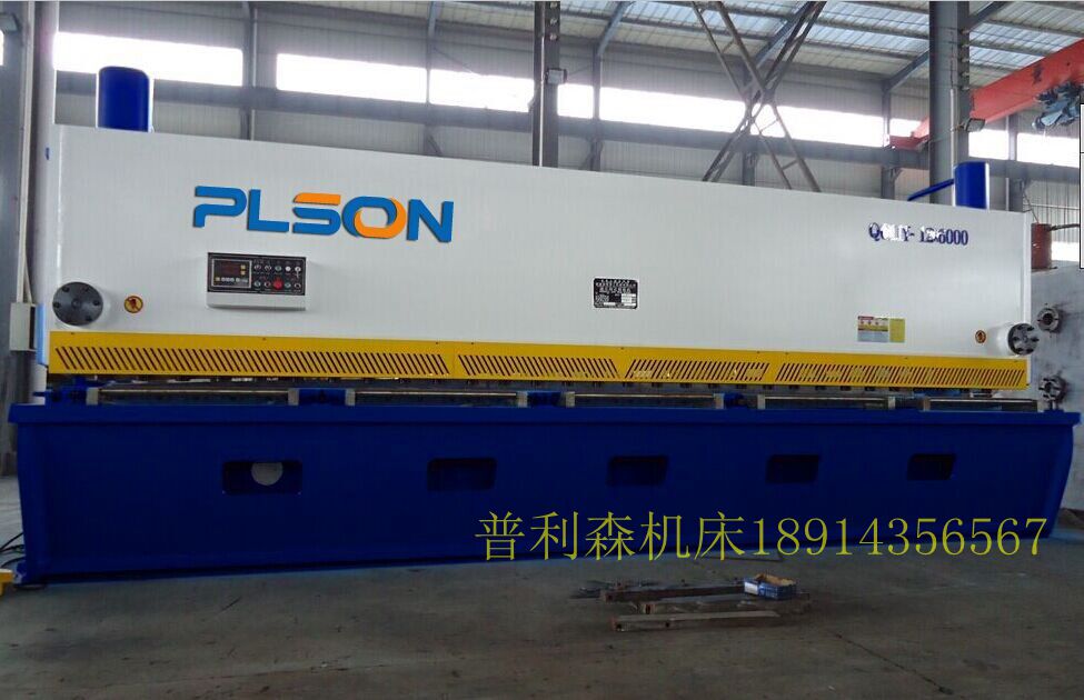 數控剪板機的構造分為哪幾部分？